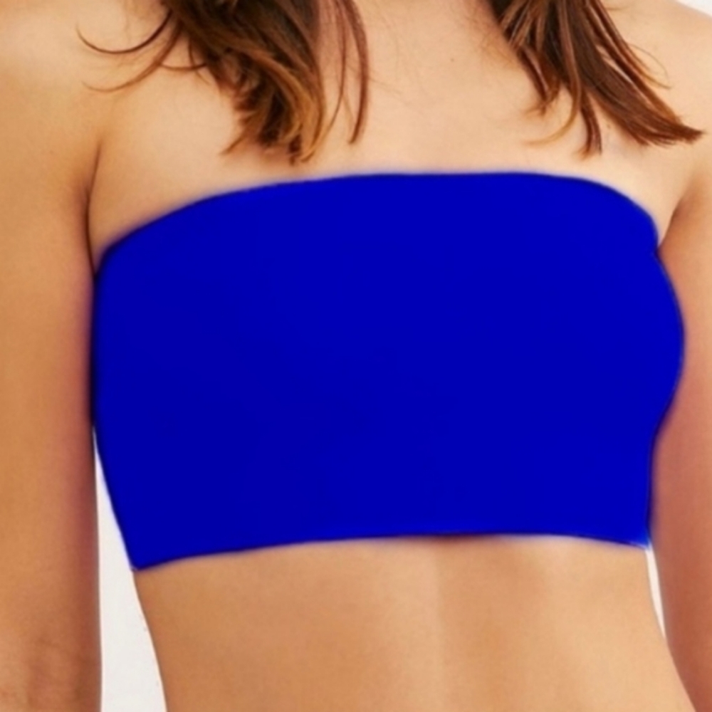 Free People Nina Bandeau Blue Size M